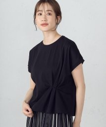 COMME CA ISM /綿混 おりがみタック Tシャツ/506000641