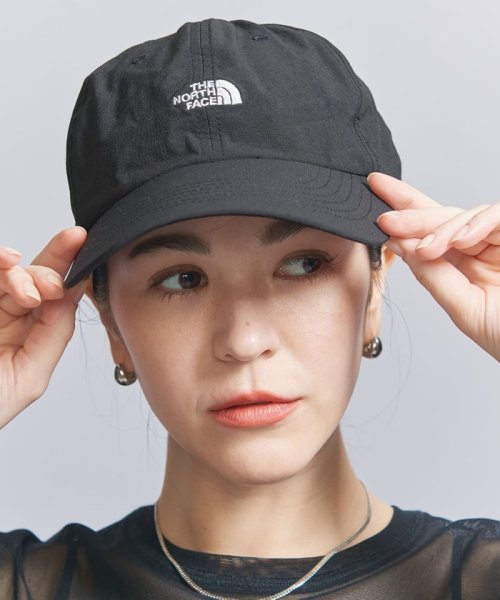 BEAUTY&YOUTH UNITED ARROWS(ビューティーアンドユース　ユナイテッドアローズ)/＜THE NORTH FACE＞アクティブ ライト キャップ/BLACK