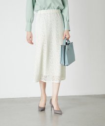 Doubleface Tokyo/スカート:セミマーメイドレーススカート/506006608