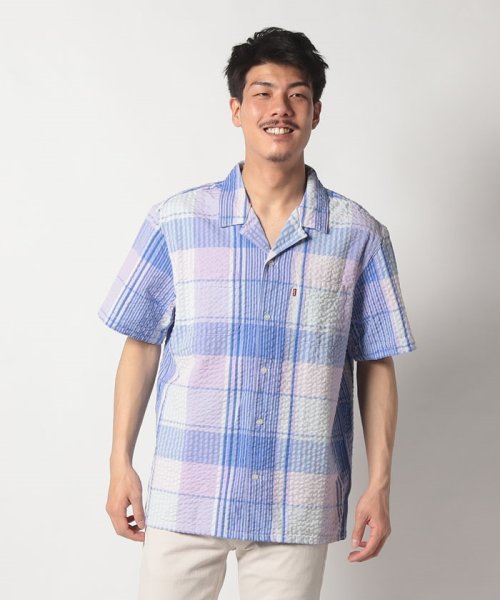 LEVI’S OUTLET(リーバイスアウトレット)/S/S CLASSIC CAMPER MARINER LILAC AIR PLA/ブルー系