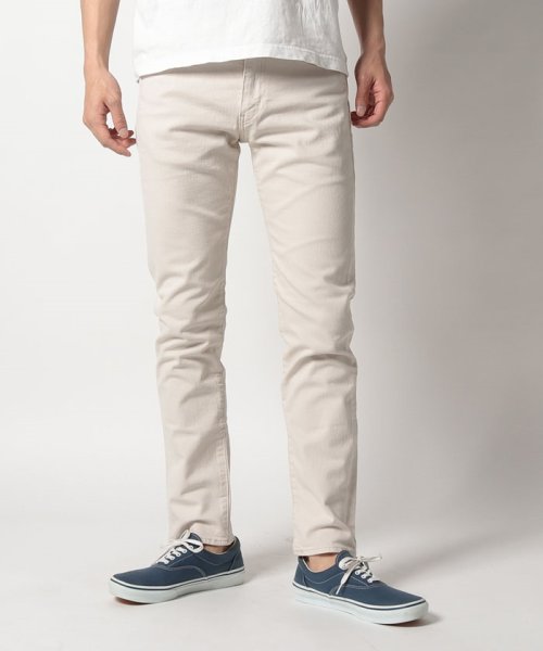 LEVI’S OUTLET(リーバイスアウトレット)/502（TM） TAPER PUMICE STONE BLOOM/ベージュ