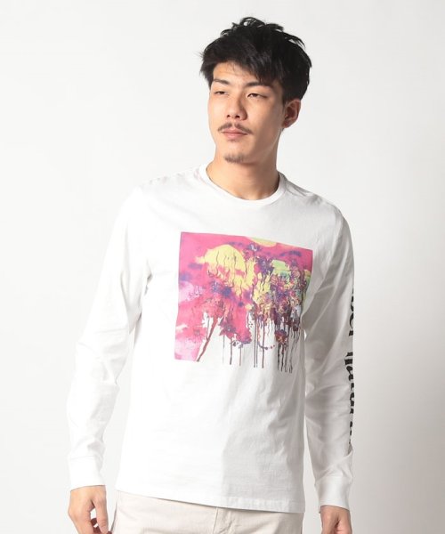 LEVI’S OUTLET(リーバイスアウトレット)/LS STD GRAPHIC TEE SUPER NATURAL LS WHIT/ホワイト