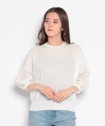 MICA&DEAL/gather knit p/o/506014738