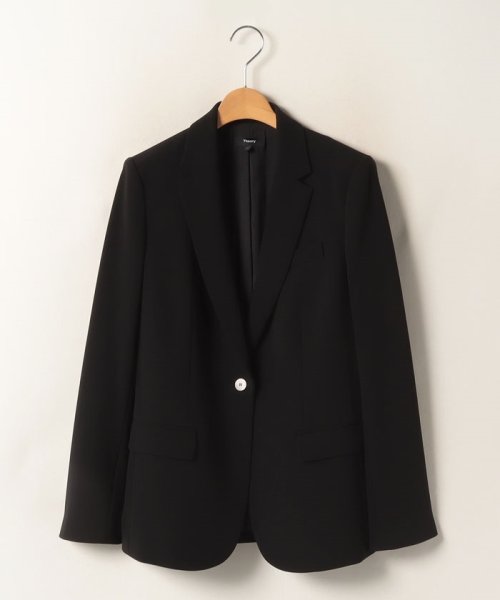 ジャケット ADMIRAL CREPE STAPLE BLAZ(506018188) | セオリー(Theory  