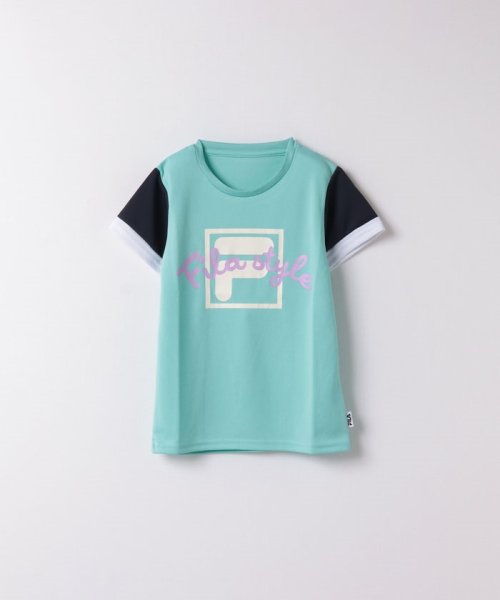 FILA（kids）(フィラ（キッズ）)/フィラハンソデ Tシャツ/ミント