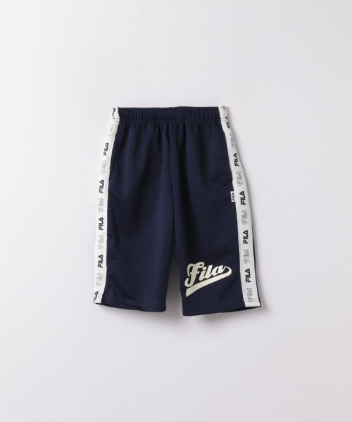 FILA（kids）(フィラ（キッズ）)/フィラハーフパンツ/ネイビー