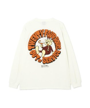 MANASTASH/MANASTASH/マナスタッシュ/RE:POLY  L/S TEE 24HRS/506021077