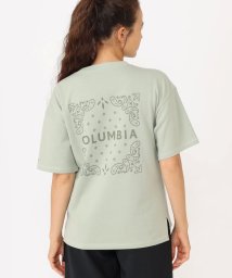 Columbia(コロンビア)/ウィメンズトゥリースワローオムニフリーズゼロショートスリーブTシャツ/グリーン
