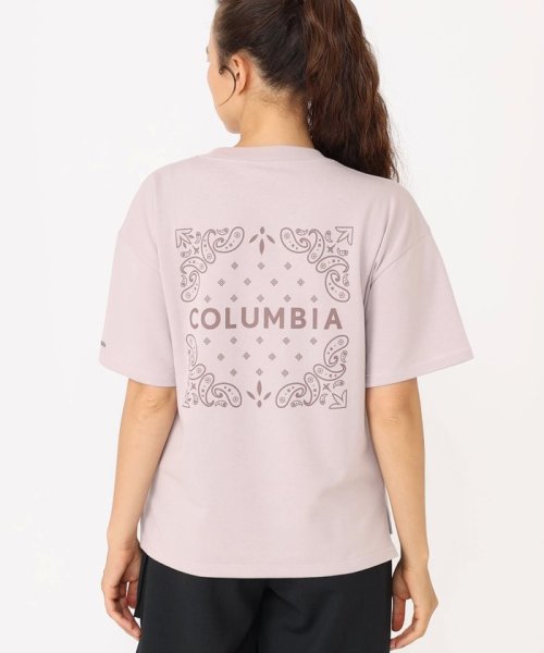 Columbia(コロンビア)/ウィメンズトゥリースワローオムニフリーズゼロショートスリーブTシャツ/ラベンダー