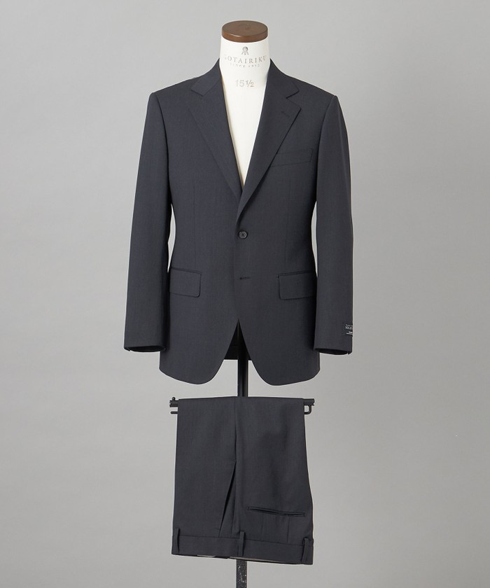 DORMEUIL】AMADEUS365 スーツ（グレーストライプ）(506027574)｜HANKYU