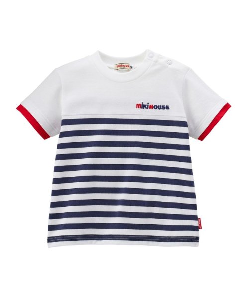 ミキハウス】 半袖Tシャツ(506027592) | ミキハウス(mki HOUSE  