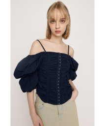 SLY/TIERED SLEEVE CORSET トップス/506027607