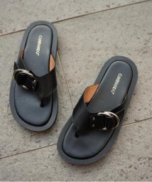 B'2nd/CAMINANDO(カミナンド) THONG PLATFORM SANDALS/2427/506027676