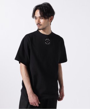 RoyalFlash/SAINT MICHAEL×ボーンXレイズド/BR_SS TEE/BORN SAINT/BLK/506027682