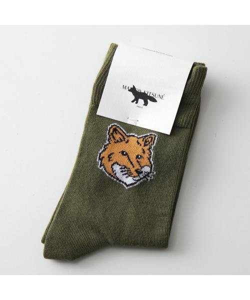 MAISON KITSUNE(メゾンキツネ)/MAISON KITSUNE ソックス FOX HEAD SOCKS フォックスヘッド/その他