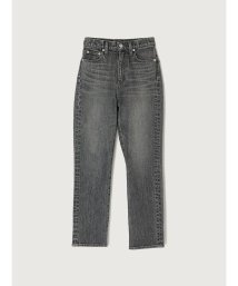 anuans(アニュアンス)/Slim straight denim/GREY