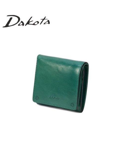 ダコタ 財布 二つ折り財布 ミニ財布 レディース ブランド レザー 本革 軽量 ボックス型小銭入れ BOX型 バンビーナ Dakota 0030834 また
