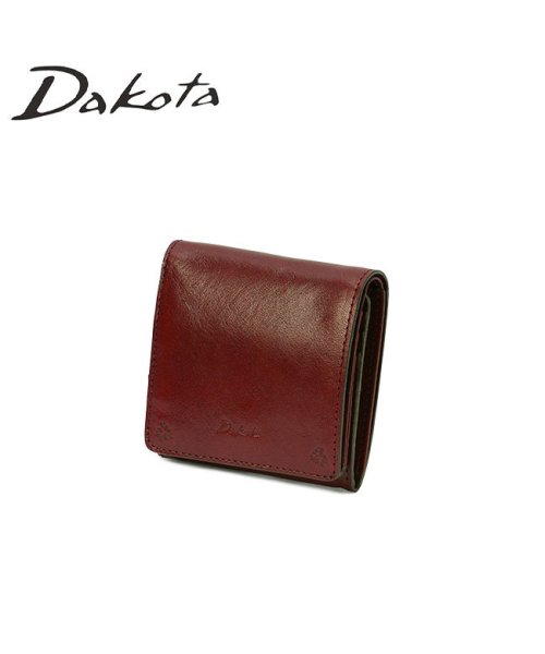 ダコタ 財布 二つ折り財布 ミニ財布 レディース ブランド レザー 本革 軽量 ボックス型小銭入れ BOX型 バンビーナ Dakota 0030834 また