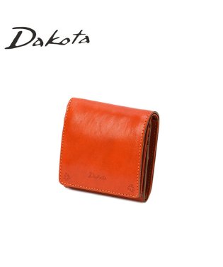 Dakota/ダコタ 財布 二つ折り財布 ミニ財布 レディース ブランド レザー 本革 軽量 ボックス型小銭入れ BOX型 バンビーナ Dakota 0030834/506028380