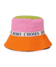 SHIPS KIDS(シップスキッズ)/BOBO:REVERSIBLE HAT/ピンク