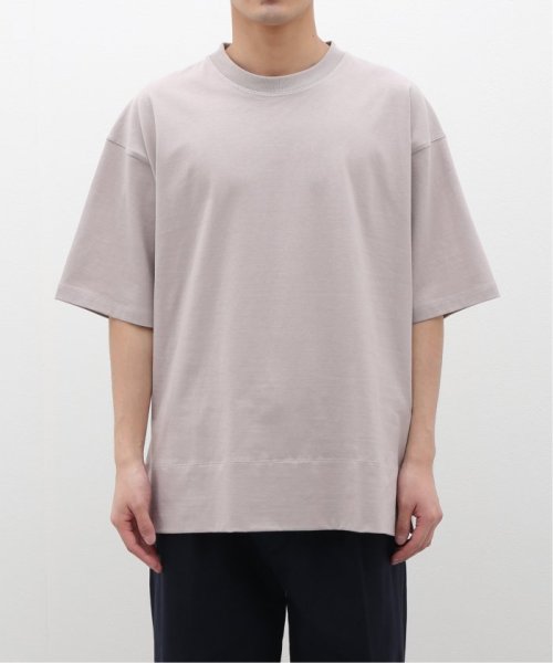 JOURNAL STANDARD(ジャーナルスタンダード)/シルケットテンジク スリットヘム Tシャツ/ベージュ