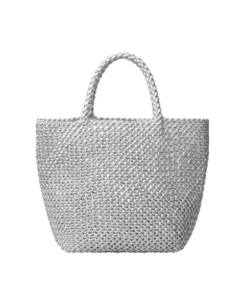 【ブレッツァナイロン】メッシュトートバッグ M メタリックカラー ブレッツァナイロン