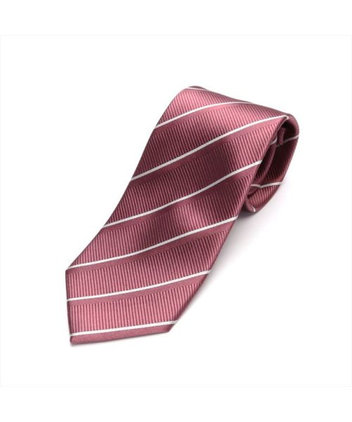 TOKYO SHIRTS(TOKYO SHIRTS)/ネクタイ 絹100% ローズピンク ビジネス フォーマル/ピンク・レッド