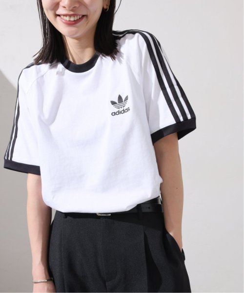 JOURNAL STANDARD(ジャーナルスタンダード)/【ADIDAS / アディダス】3－STRIPES TEE：Tシャツ/ホワイト