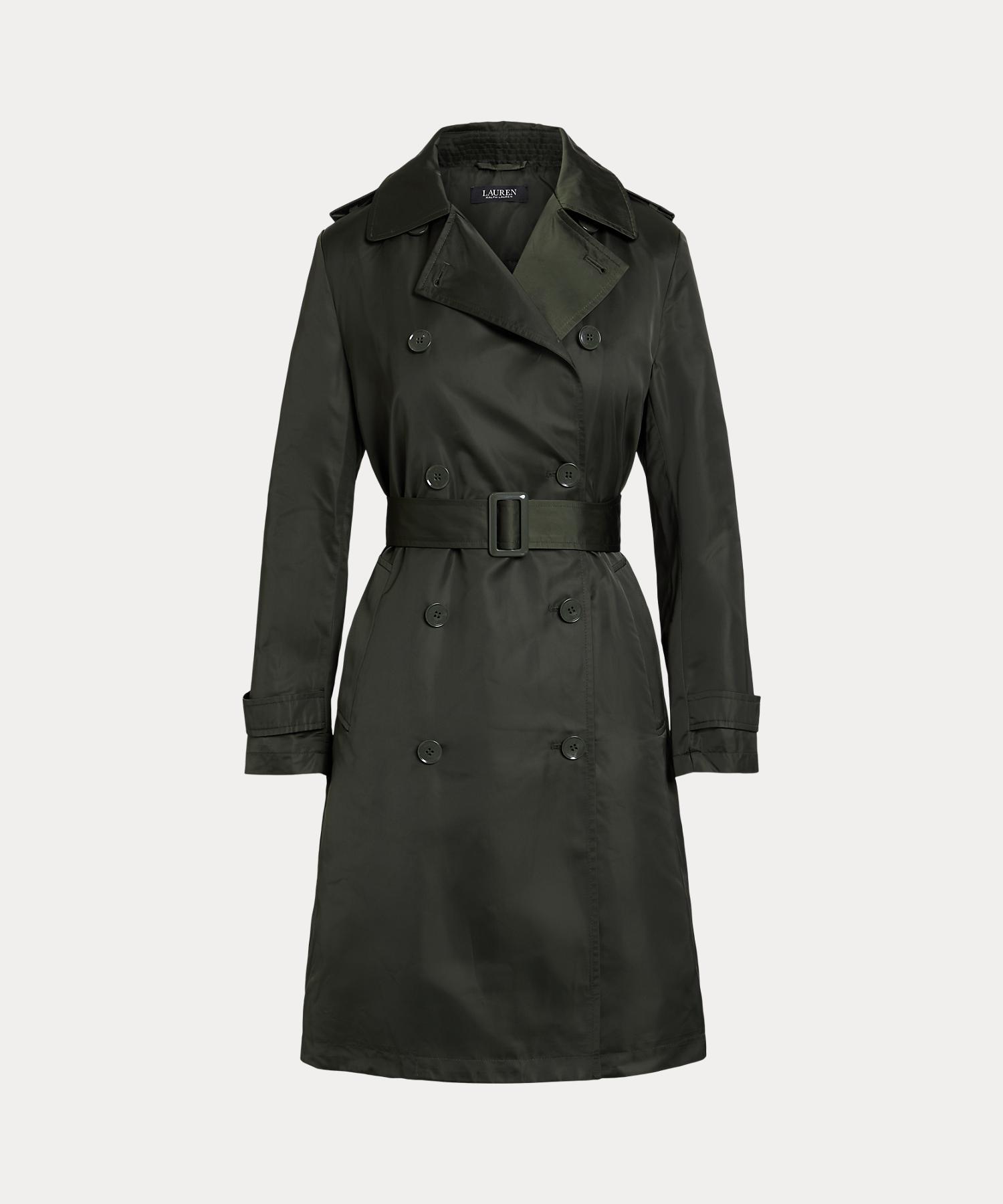 ラルフローレン ウォーターリペラントトレンチコート くるまる 