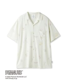 GELATO PIQUE HOMME/【PEANUTS】【HOMME】総柄プリントシャツ/506028632