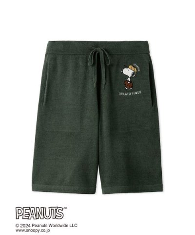 【PEANUTS】【HOMME】BASEBALL ジャガードハーフパンツ