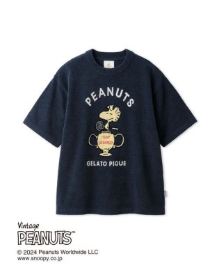 GELATO PIQUE HOMME/【PEANUTS】【HOMME】TENNIS ジャガードプルオーバー/506028636