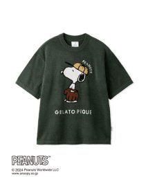 GELATO PIQUE HOMME/【PEANUTS】【HOMME】BASEBALL ジャガードプルオーバー/506028637