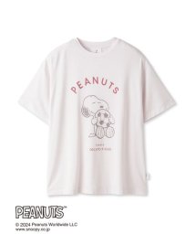 gelato pique/【PEANUTS】ワンポイントTシャツ/506028644