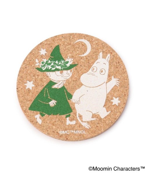 one'sterrace(ワンズテラス)/◆MOOMIN コルクコースター/ライトグリーン（920）