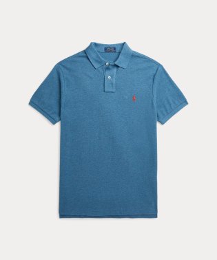 POLO RALPH LAUREN/カスタム スリム フィット メッシュ ポロシャツ/506028691