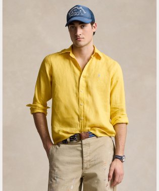 POLO RALPH LAUREN/クラシック フィット リネン シャツ/506028694