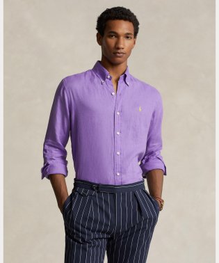 POLO RALPH LAUREN/クラシック フィット リネン シャツ/506028698