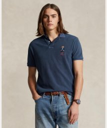 POLO RALPH LAUREN/カスタム スリム Polo ベア メッシュ ポロシャツ/506028704