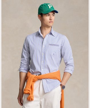 POLO RALPH LAUREN/クラシック フィット ディストレスト ストライプド シャツ/506028705