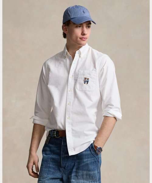 POLO RALPH LAUREN(POLO RALPH LAUREN)/Ralph & Ricky ベア シャツ/100ホワイト