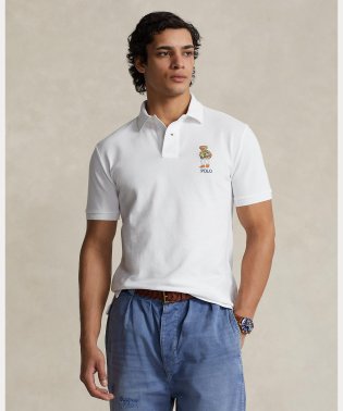 POLO RALPH LAUREN/カスタム スリム フィット Polo ベア ポロシャツ/506028728