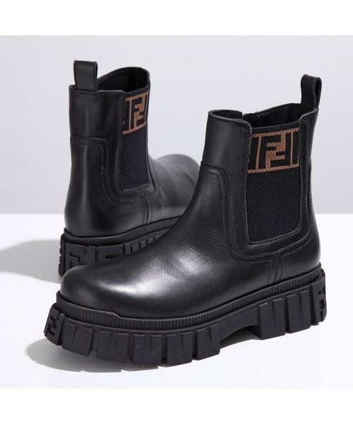 FENDI(フェンディ)/【訳あり－39のみ】FENDI KIDS ショートブーツ JMR459 A379/その他