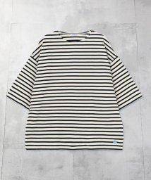 FUSE(フューズ)/【ORCIVAL/オーシバル】wide body boat neck/ネイビー