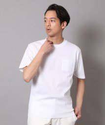 CROWDED CLOSET(クラウデッドクローゼット)/【G－STAGE/ジーステージ】ハイゲージニットTシャツ/ホワイト