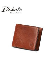 Dakota BLACK LABEL(ダコタブラックレーベル)/ダコタ ブラックレーベル 財布 二つ折り財布 メンズ ブランド レザー 本革 軽量 エティカ Dakota BLACK LABEL 0620320/ブラウン