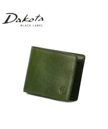 Dakota BLACK LABEL(ダコタブラックレーベル)/ダコタ ブラックレーベル 財布 二つ折り財布 メンズ ブランド レザー 本革 軽量 エティカ Dakota BLACK LABEL 0620320/グリーン