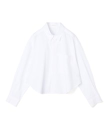 GALERIE VIE(GALERIE VIE)/コットンブロード チェストポケットシャツ/11ホワイト