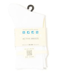 TOMORROWLAND GOODS(TOMORROWLAND GOODS)/FALKE ACTIVE BREEZE ショートソックス/11ホワイト