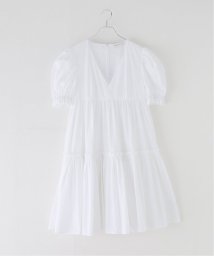 IENA(イエナ)/【NINA RICCI/ニナ リッチ】S/S BABYDOLL POPLON DRESS シャツワンピース/ホワイト